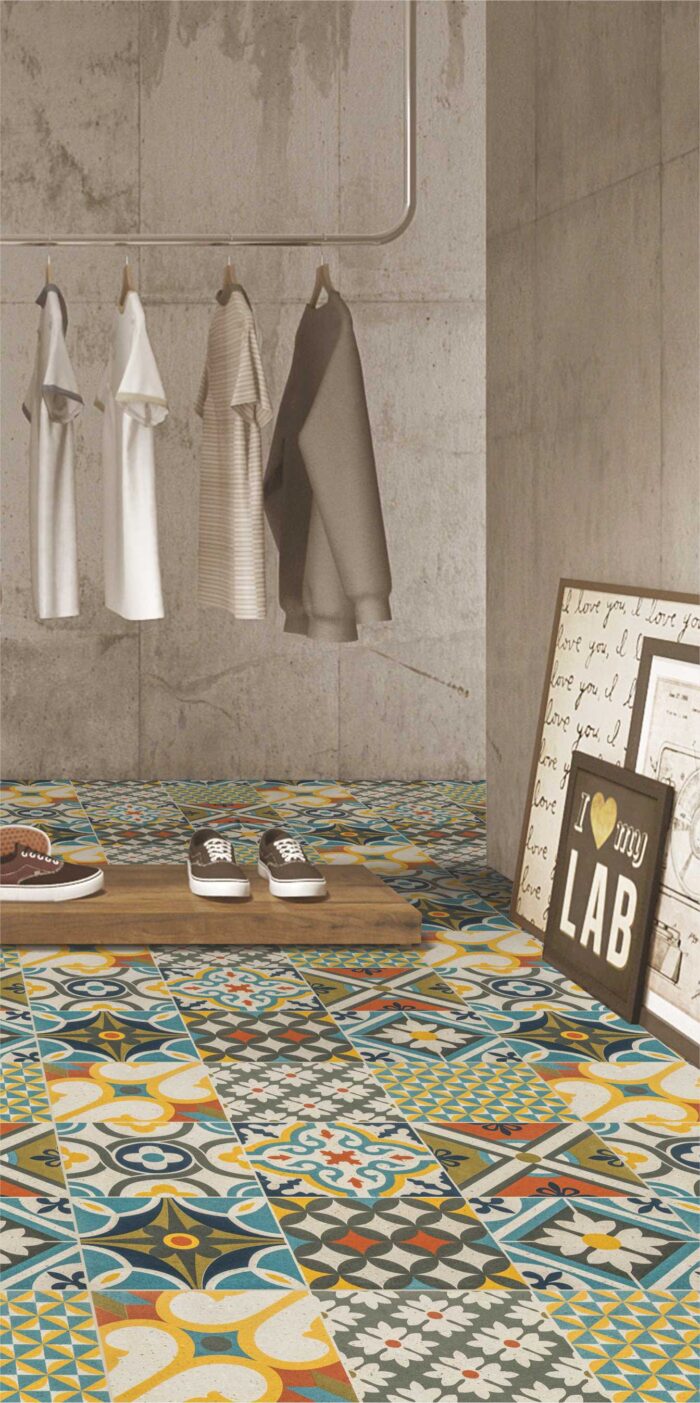 Ceramic tiles