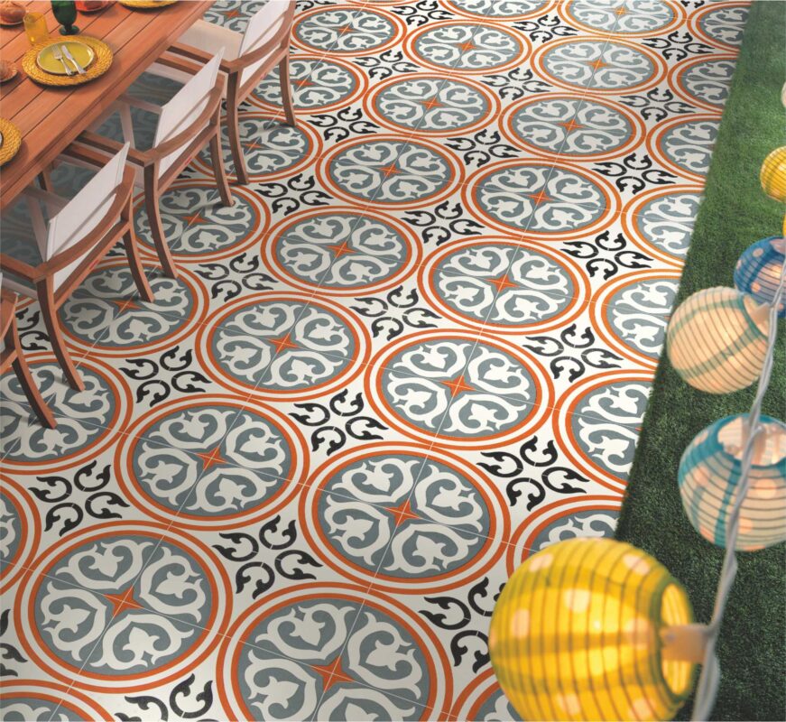 Ceramic tiles