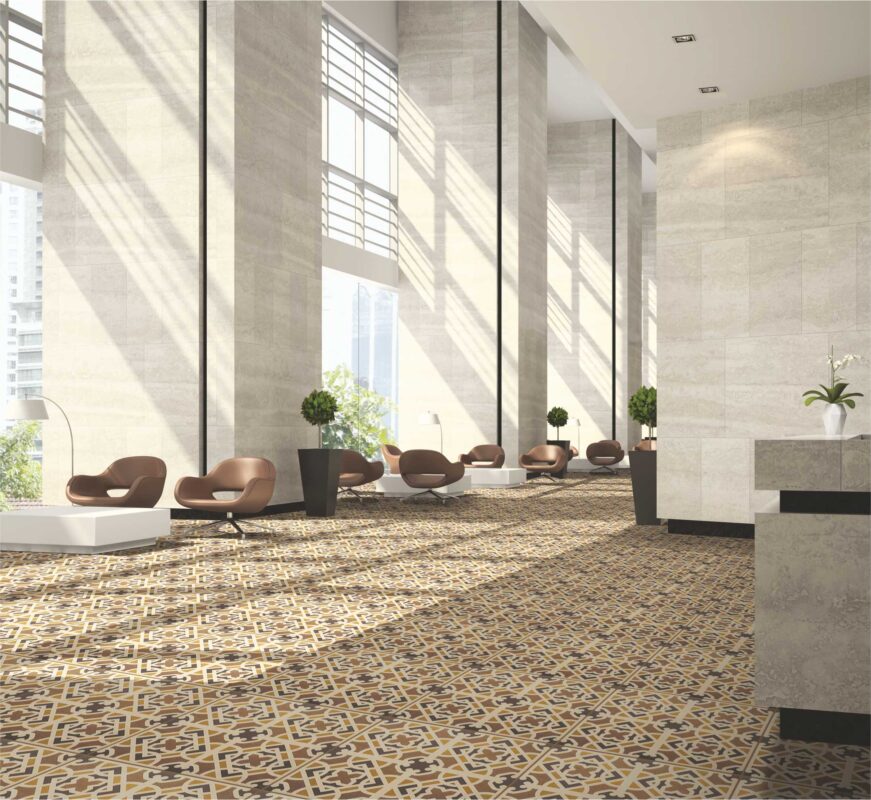 Ceramic tiles