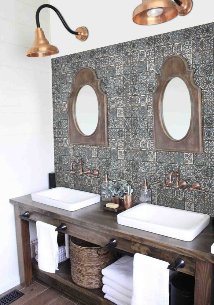 Ceramic tiles