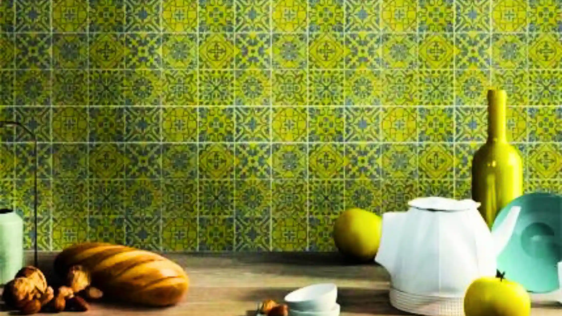 Designer GVT Tiles