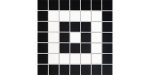 CFDC 1515028 CHECKERS WHITE