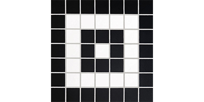 CFDC 1515028 CHECKERS WHITE