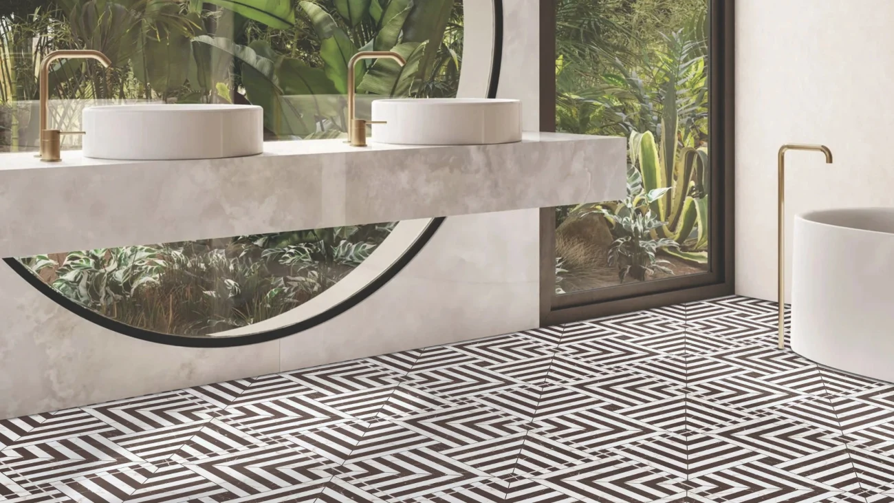 Geometric tiles