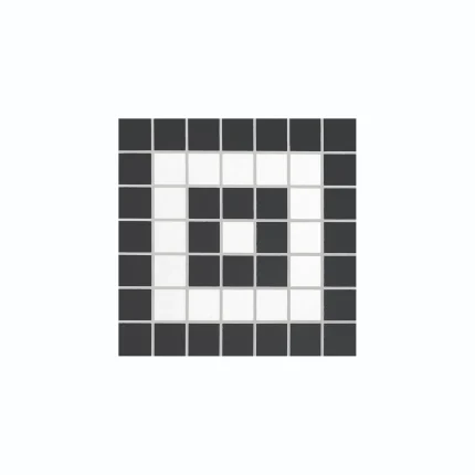 CFDC 1515028 CHECKERS WHITE