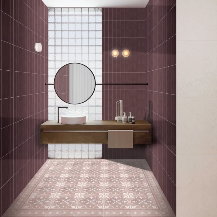 Kitkat tiles for Bathroom