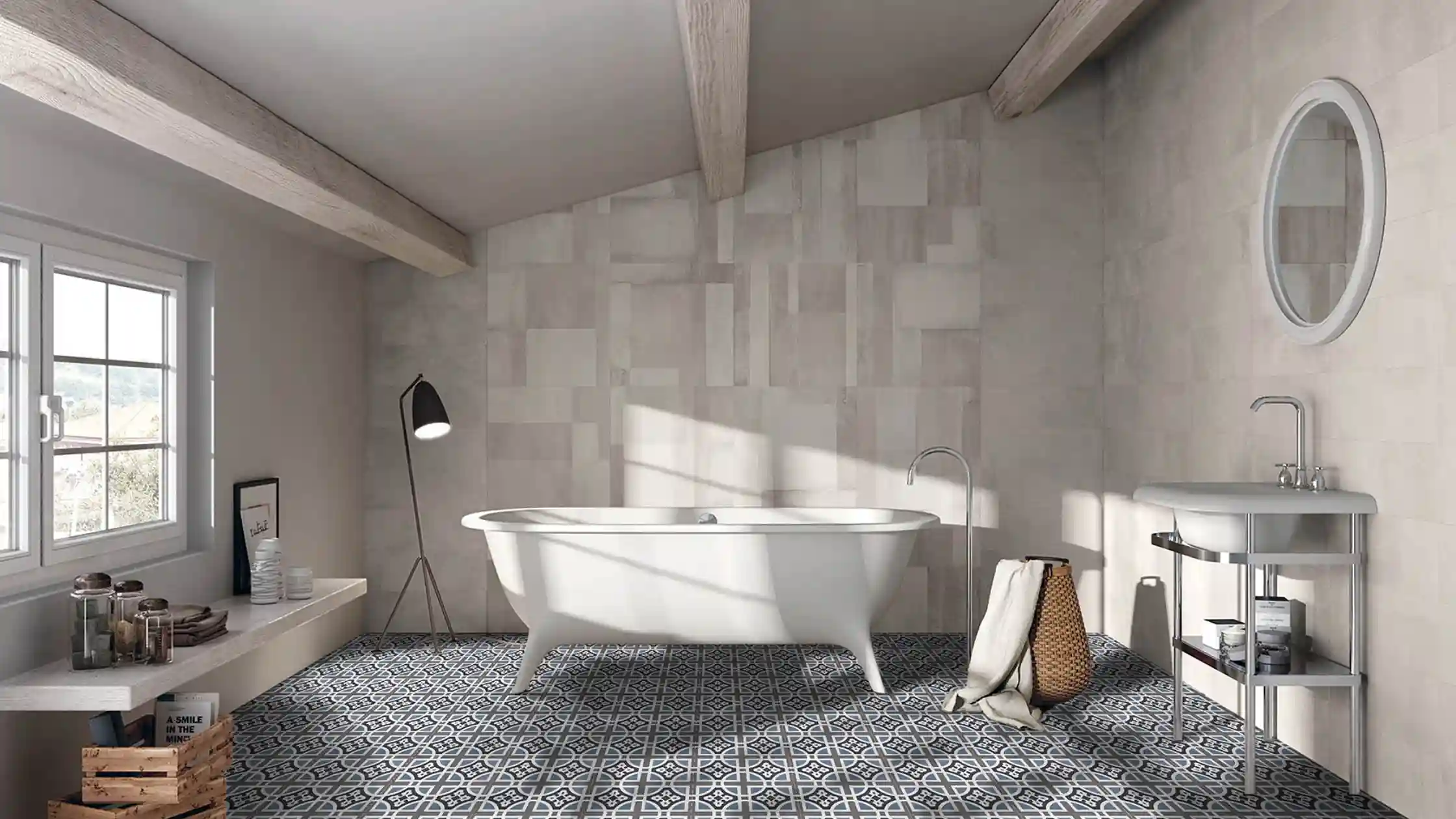 Buy Bathroom Floor Tiles