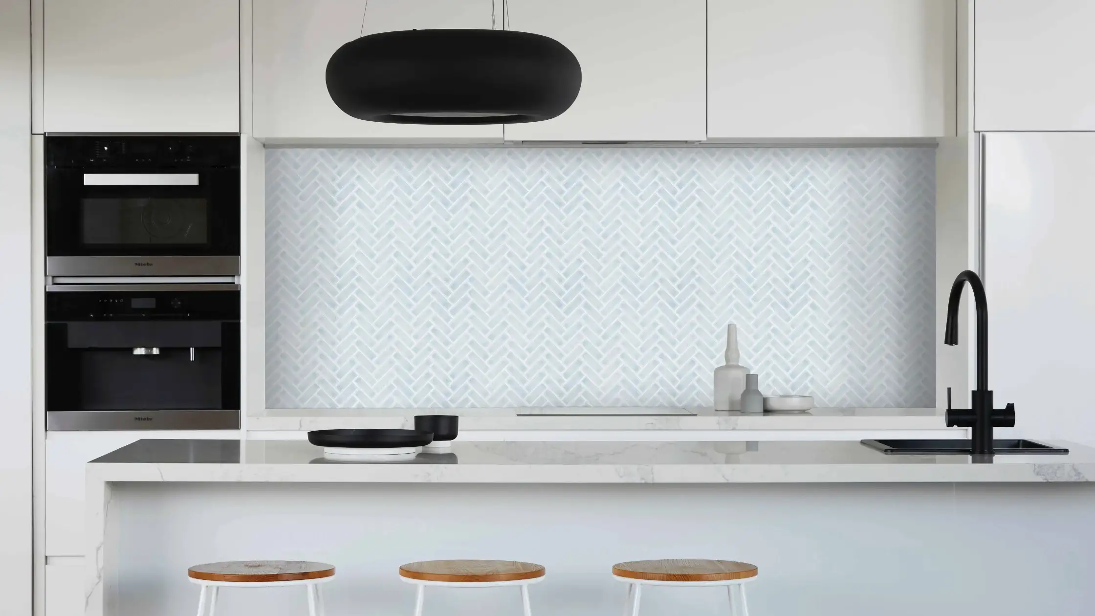 Designer kitchen tiles