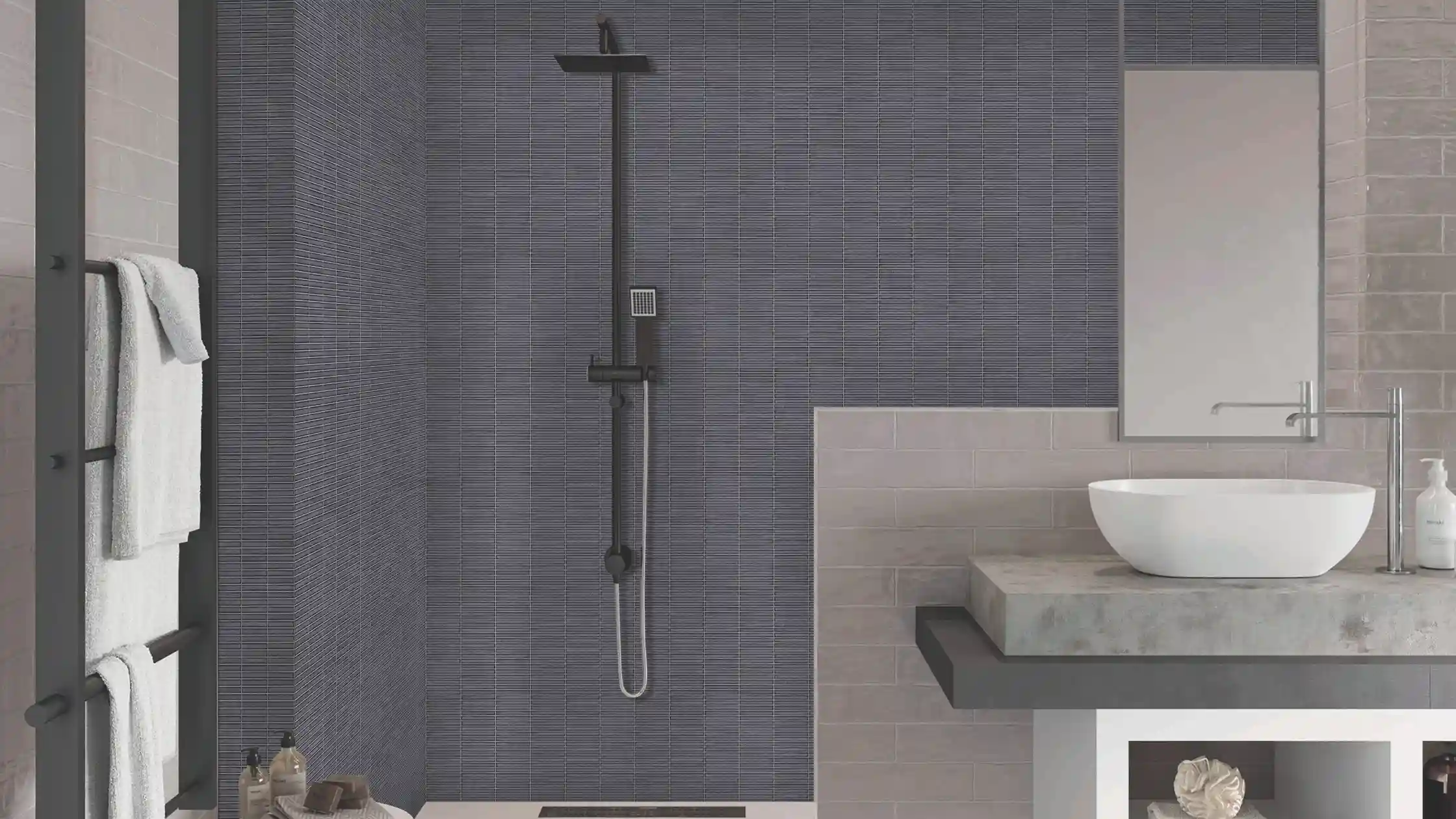 Best bathroom wall tiles
