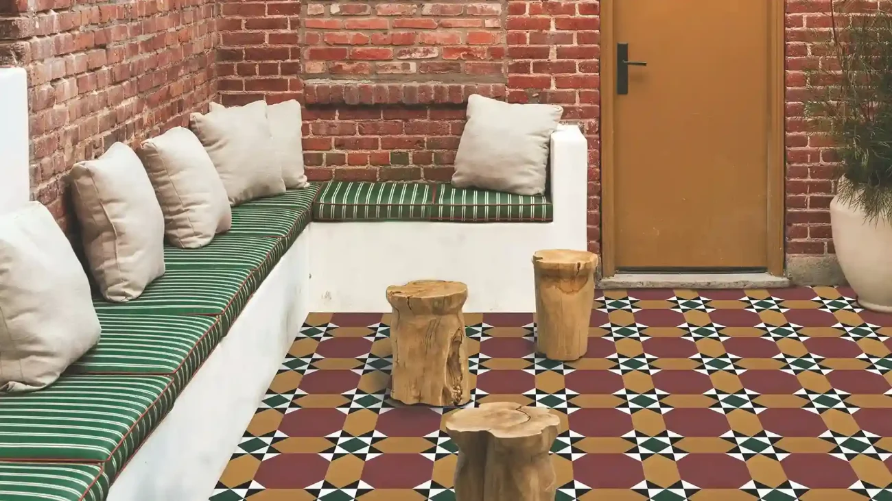 Colour tiles