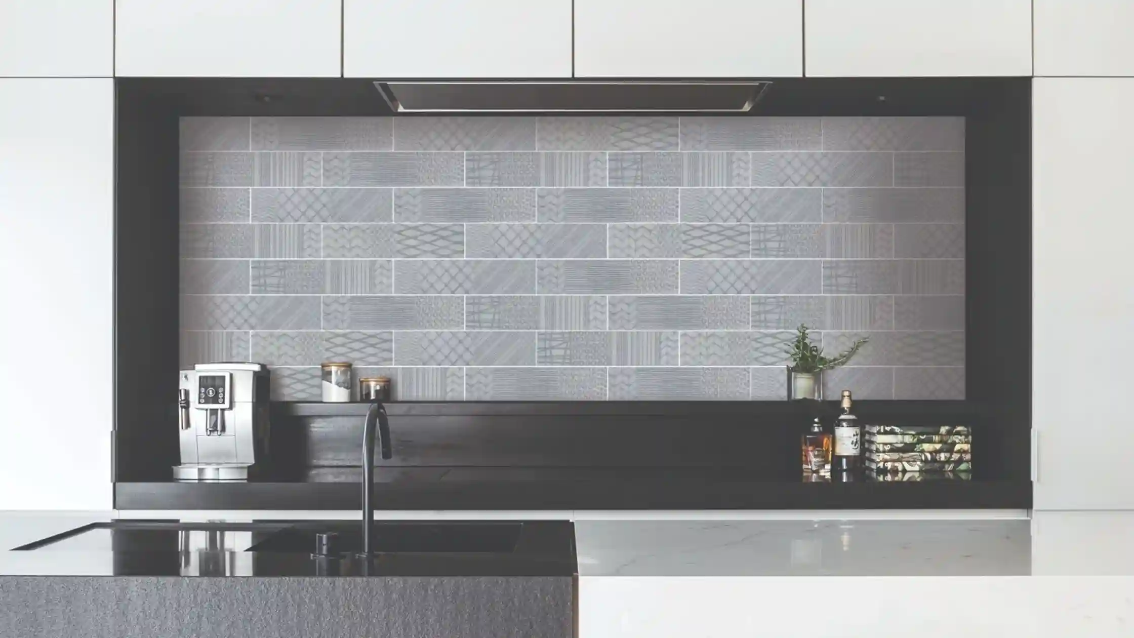 Dado kitchen tiles