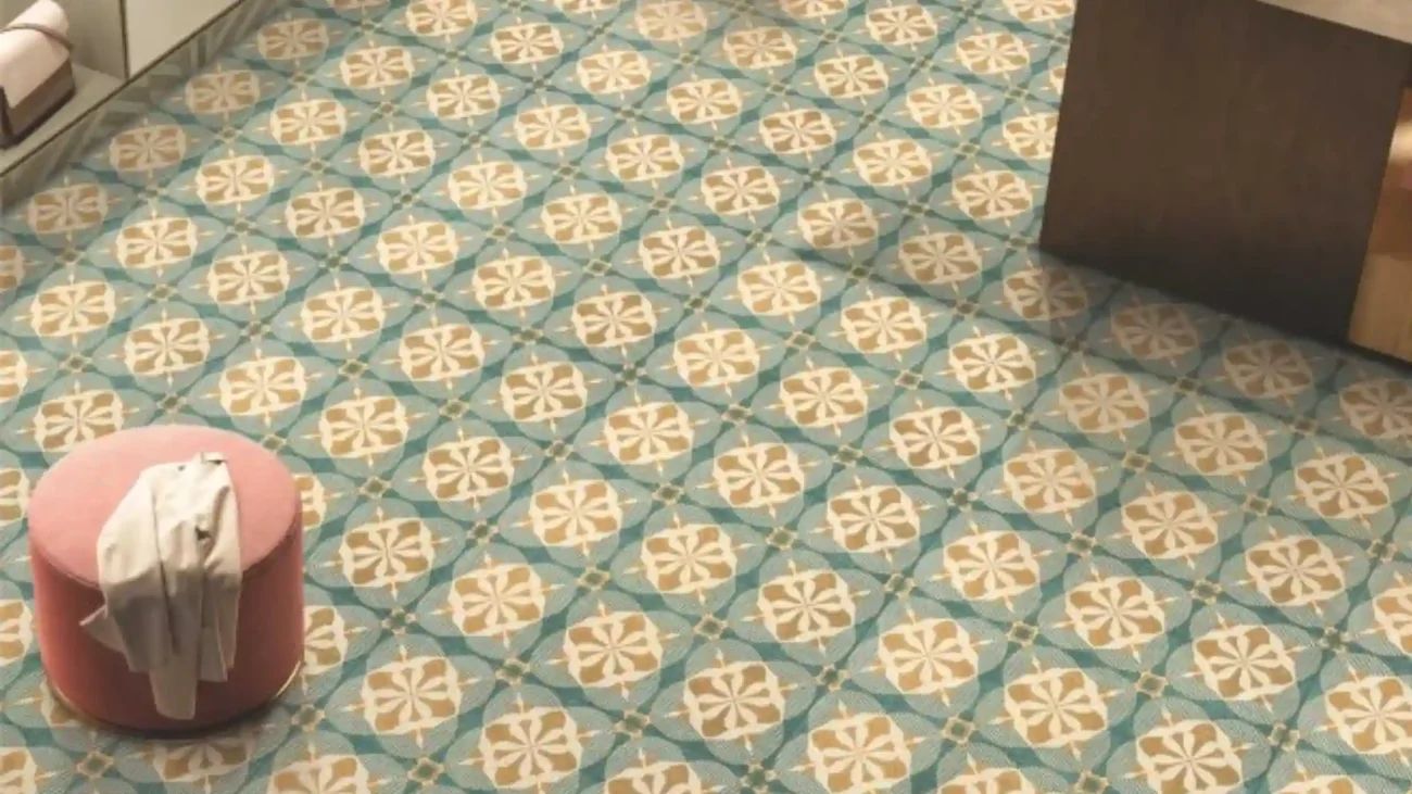 Third Fired Tiles